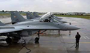 JAS-39 fighter